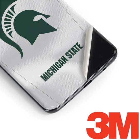 Michigan State University White Jersey Galaxy S9 Skin